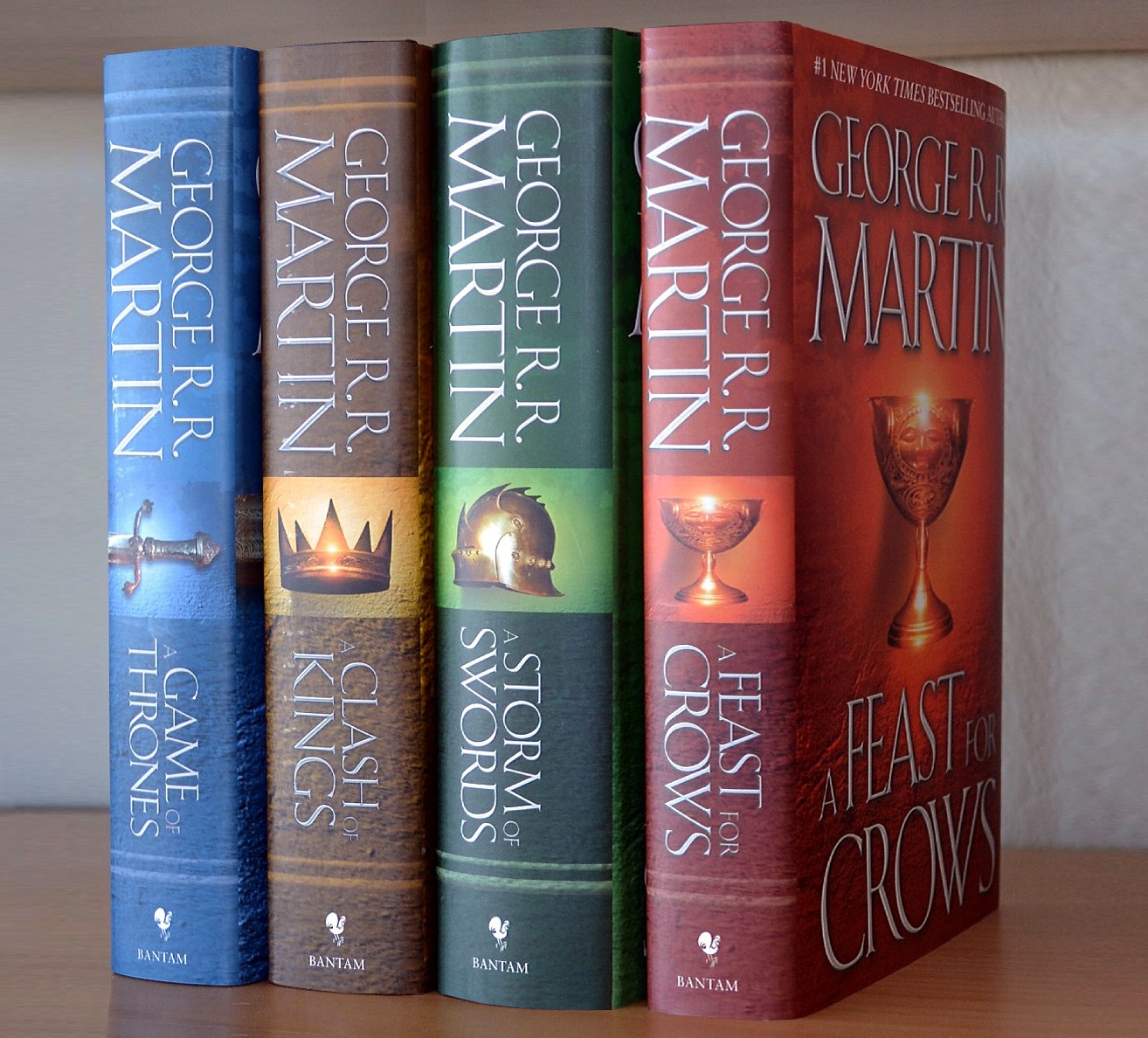 George R.R. Martin SIGNED BOOK A Game of Thrones 1ST EDITION Hardcover