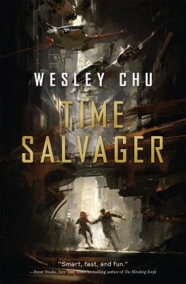 Image for Time Salvager **SIGNED 1st Edition /1st Printing